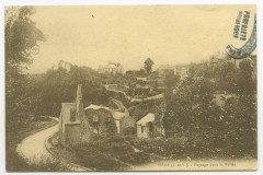 Hede (I.-et-V.). - Paysage dans la Vallée.