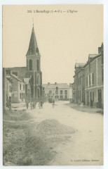 205. L'Hermitage (I.-et-V.) - L'Eglise.