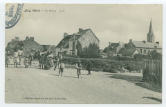 4874. Hirel - Le Bourg.