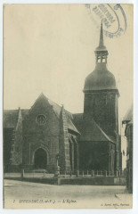 7 Iffendic (I.-et-V.). - L'Eglise.