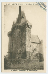 N°867 - Les Iffs (I.-et-V.) - Le Château de Montmuran.