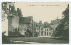 3. - Les Iffs (I.-et-V.). - Château de Montmuran (Façade Est).