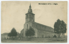 863. Irodouër (I.-et-V.) - L'Eglise.