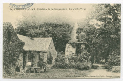 547 - Janze (I.-et-V.) - Château de la Jaroussaye - La Vieille Tour.