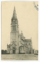 27. - Janze (I.-et-V.) - L'Eglise.