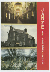 Janze et ses Environs.