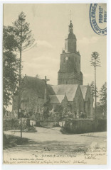 89. - Javene (I.-et-V.). - L'Eglise.