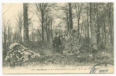 4710. Fougeres - Les Alignements de la Forêt.