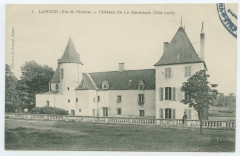 1. Langon (Ille-et-Vilaine) - Château de la Gaudinais (Côté nord).