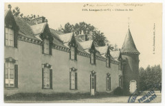 2566. Langon (I.-et-V.) - Château du Bot.