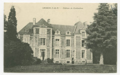 Langon (I.-&-V.) - Château de Corbinières.