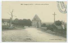 4401. Langon (I.-&-V.) - L'Arrivée route de Renac.