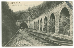 Langon (L. -Inf.) - Tunnel de Corbinières.