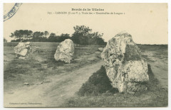 633. - Langon (I.-et-V.). Trois des Demoiselles de Langon.