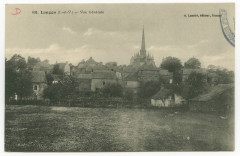 891. Langon (I.-et-V.) - Vue Generale.