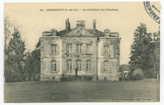 683 Langouet (I.-et-V.) - Le Château du Coudray.