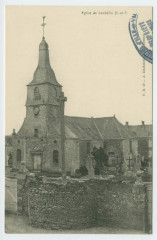 Eglise de Lanhélin (I.-et-V.).