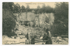 Lanhélin (I.-et-V.). _ Les Carrières.