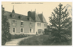 4322. Lanhélin (I.-et-V.) _ Château de la Grande Maison.