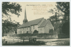 2984. Lanrigan (I.-et-V.) _ L'Eglise.