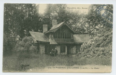 919. La Pouparderie, près Liffre (I.-et-V.) - Le Chalet.