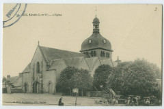 2323. Livré (I.-et-V.) _ L'Eglise.