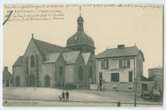 4340. Livré (I.-et-V.) _ L'Eglise et la Poste.