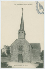 2761. Loutehel (I.-et-V.) _ L'Eglise.