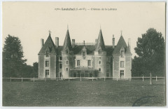 2762. Loutehel (I.-et-V.) - Château de la Lohière.