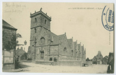 16 - Louvigne-Du-Desert - L'Eglise.