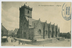 31. Louvigné-du-Désert. _ L'Eglise.