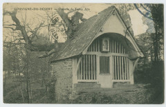 Louvigne-Du-Desert _ Chapelle du Tertre Alix. -
													35 Ille et Vilaine
												