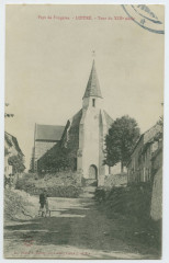 Pays de Fougères. - Luitre. - Tour du XIIIe siècle.