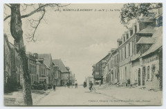 458 - Marcille-Robert (I.-et-V.) - La Ville.