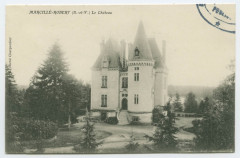 Marcille-Robert (Il.-et-V.) Le Château.