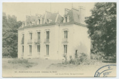10 - Martigne-Fer-Chaud - Château du Breil.