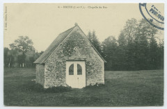 6. - Maure (I.-et-V.). - Chapelle du Roz.