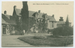 2853. Maure-de-Bretagne (I.-et-V.) _ Château du Bois-Basset.