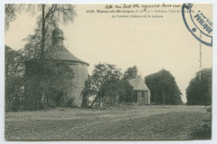 2856. Maure-de-Bretagne (I.-et-V.) - Avenue, Tour et Chapelle de l'ancien Château de la Lardais.