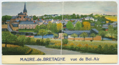 Maure-de-Bretagne vue de Bel-Air.