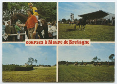 Courses à Maure de Bretagne.