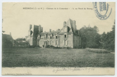 Medreac (I.-et-V.) - Château de la Costardais - 1 k. au Nord du Bourg.