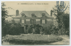 18. Medreac (I.-et-V.) - Le Château des Rouaries. -
													35 Ille et Vilaine
												