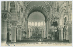 7. Melesse (I.-et-V.). _ Intérieur de l'Eglise.