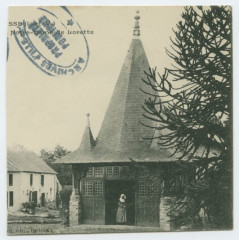 Le Vieux Porche (XVe siècle)/carte découpée