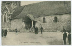 121.-Messac.-L'Entrée de l'Eglise