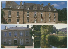 Mezieres-sur-Couesnon (Ille-et-Vilaine) Château de la ville Olivier La mairie Vallée du Couesnon -
													35 Ille et Vilaine
												