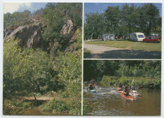 Mezieres-sur-Couesnon (Ille-et-Vilaine) Escalde, Camping, Canoë Kayak