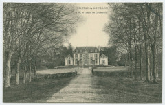Chateau de Gouillon à M. Le comte de Laubespin