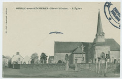 Miniac-sous-Bécherel (Ille-etVilaine). -L'Eglise -
													35 Ille et Vilaine
												